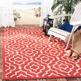 Safavieh Courtyard Power Loomed 85.4% Polypropylene/10.4% Polyester/4.2% Latex Outdoor Rug CY6926-248-4