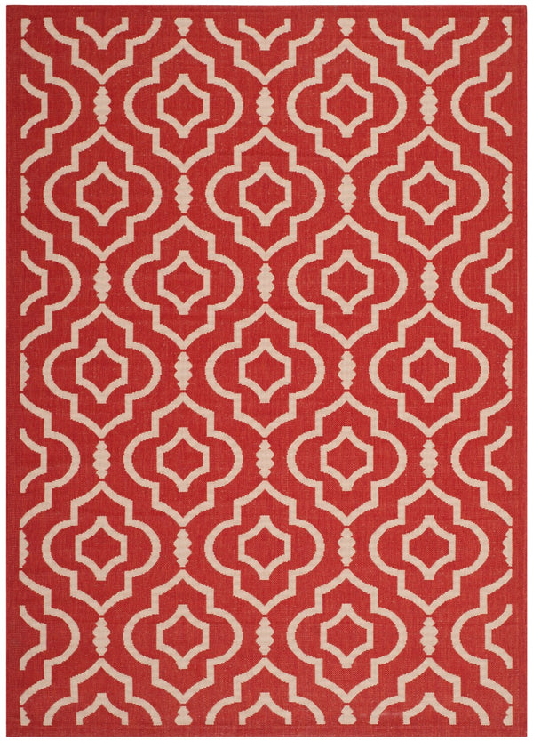 Safavieh Courtyard Power Loomed 85.4% Polypropylene/10.4% Polyester/4.2% Latex Outdoor Rug CY6926-248-4