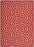 Safavieh Courtyard Power Loomed 85.4% Polypropylene/10.4% Polyester/4.2% Latex Outdoor Rug CY6926-248-4