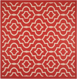 Safavieh Courtyard Power Loomed 85.4% Polypropylene/10.4% Polyester/4.2% Latex Outdoor Rug CY6926-248-4