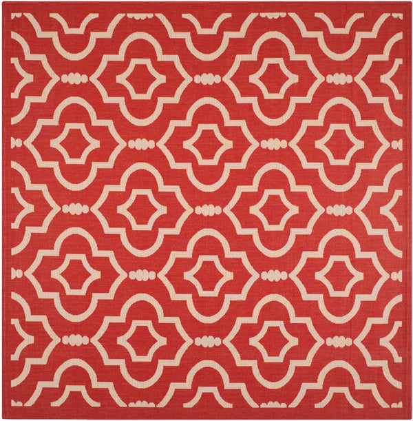 Safavieh Courtyard Power Loomed 85.4% Polypropylene/10.4% Polyester/4.2% Latex Outdoor Rug CY6926-248-4