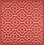 Safavieh Courtyard Power Loomed 85.4% Polypropylene/10.4% Polyester/4.2% Latex Outdoor Rug CY6926-248-4