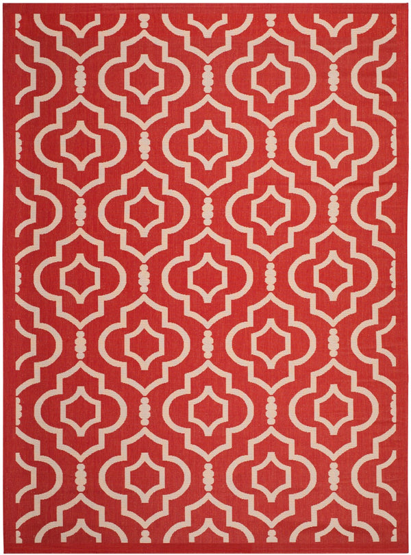 Safavieh Courtyard Power Loomed 85.4% Polypropylene/10.4% Polyester/4.2% Latex Outdoor Rug CY6926-248-4