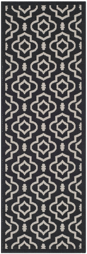 Safavieh Courtyard Power Loomed 85.4% Polypropylene/10.4% Polyester/4.2% Latex Outdoor Rug CY6926-266-4