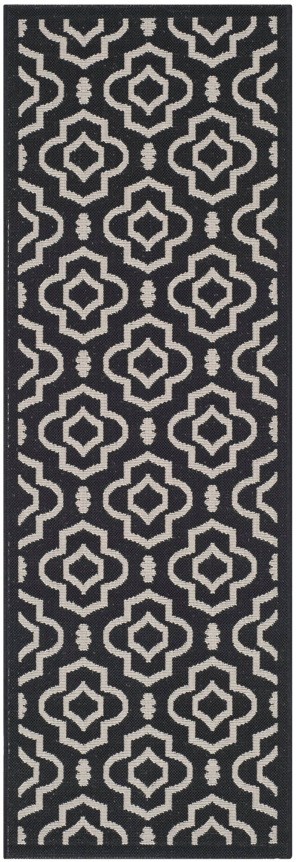 Safavieh Courtyard Power Loomed 85.4% Polypropylene/10.4% Polyester/4.2% Latex Outdoor Rug CY6926-266-4