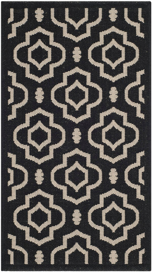 Safavieh Courtyard Power Loomed 85.4% Polypropylene/10.4% Polyester/4.2% Latex Outdoor Rug CY6926-266-4
