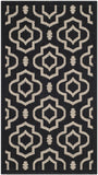 Safavieh Courtyard Power Loomed 85.4% Polypropylene/10.4% Polyester/4.2% Latex Outdoor Rug CY6926-266-4