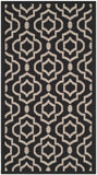 Safavieh Courtyard Power Loomed 85.4% Polypropylene/10.4% Polyester/4.2% Latex Outdoor Rug CY6926-266-4