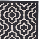 Safavieh Courtyard Power Loomed 85.4% Polypropylene/10.4% Polyester/4.2% Latex Outdoor Rug CY6926-266-4