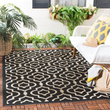 Safavieh Courtyard Power Loomed 85.4% Polypropylene/10.4% Polyester/4.2% Latex Outdoor Rug CY6926-266-4