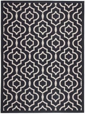 Safavieh Courtyard Power Loomed 85.4% Polypropylene/10.4% Polyester/4.2% Latex Outdoor Rug CY6926-266-4