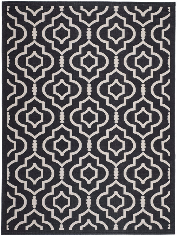 Safavieh Courtyard Power Loomed 85.4% Polypropylene/10.4% Polyester/4.2% Latex Outdoor Rug CY6926-266-4