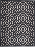 Safavieh Courtyard Power Loomed 85.4% Polypropylene/10.4% Polyester/4.2% Latex Outdoor Rug CY6926-266-4