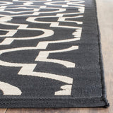 Safavieh Courtyard Power Loomed 85.4% Polypropylene/10.4% Polyester/4.2% Latex Outdoor Rug CY6926-266-4