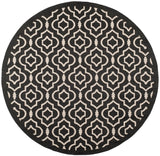 Safavieh Courtyard Power Loomed 85.4% Polypropylene/10.4% Polyester/4.2% Latex Outdoor Rug CY6926-266-4