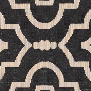 Safavieh Courtyard Power Loomed 85.4% Polypropylene/10.4% Polyester/4.2% Latex Outdoor Rug CY6926-266-4