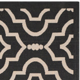 Safavieh Courtyard Power Loomed 85.4% Polypropylene/10.4% Polyester/4.2% Latex Outdoor Rug CY6926-266-4