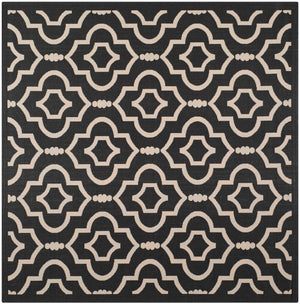 Safavieh Courtyard Power Loomed 85.4% Polypropylene/10.4% Polyester/4.2% Latex Outdoor Rug CY6926-266-4