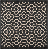 Safavieh Courtyard Power Loomed 85.4% Polypropylene/10.4% Polyester/4.2% Latex Outdoor Rug CY6926-266-4