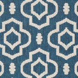 Safavieh Courtyard Power Loomed 85.4% Polypropylene/10.4% Polyester/4.2% Latex Outdoor Rug CY6926-268-4