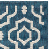 Safavieh Courtyard Power Loomed 85.4% Polypropylene/10.4% Polyester/4.2% Latex Outdoor Rug CY6926-268-4