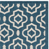 Safavieh Courtyard Power Loomed 85.4% Polypropylene/10.4% Polyester/4.2% Latex Outdoor Rug CY6926-268-4