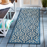 Safavieh Courtyard Power Loomed 85.4% Polypropylene/10.4% Polyester/4.2% Latex Outdoor Rug CY6926-268-4