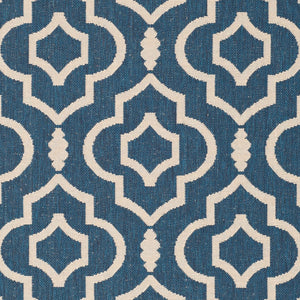 Safavieh Courtyard Power Loomed 85.4% Polypropylene/10.4% Polyester/4.2% Latex Outdoor Rug CY6926-268-4