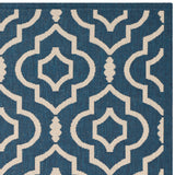 Safavieh Courtyard Power Loomed 85.4% Polypropylene/10.4% Polyester/4.2% Latex Outdoor Rug CY6926-268-4