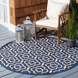 Safavieh Courtyard Power Loomed 85.4% Polypropylene/10.4% Polyester/4.2% Latex Outdoor Rug CY6926-268-5R