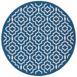 Safavieh Courtyard Power Loomed 85.4% Polypropylene/10.4% Polyester/4.2% Latex Outdoor Rug CY6926-268-5R