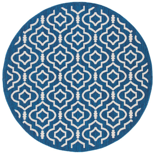 Safavieh Courtyard Power Loomed 85.4% Polypropylene/10.4% Polyester/4.2% Latex Outdoor Rug CY6926-268-5R