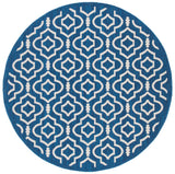 Safavieh Courtyard Power Loomed 85.4% Polypropylene/10.4% Polyester/4.2% Latex Outdoor Rug CY6926-268-5R