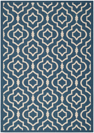 Safavieh Courtyard Power Loomed 85.4% Polypropylene/10.4% Polyester/4.2% Latex Outdoor Rug CY6926-268-4