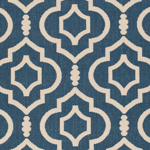 Safavieh Courtyard Power Loomed 85.4% Polypropylene/10.4% Polyester/4.2% Latex Outdoor Rug CY6926-268-4