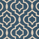 Safavieh Courtyard Power Loomed 85.4% Polypropylene/10.4% Polyester/4.2% Latex Outdoor Rug CY6926-268-4