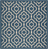 Safavieh Courtyard Power Loomed 85.4% Polypropylene/10.4% Polyester/4.2% Latex Outdoor Rug CY6926-268-4