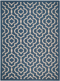 Safavieh Courtyard Power Loomed 85.4% Polypropylene/10.4% Polyester/4.2% Latex Outdoor Rug CY6926-268-4