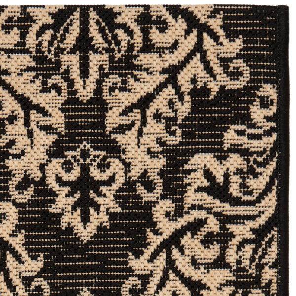 Safavieh Cy6930 Power Loomed 85.4% Polypropylene/10.4% Polyester/4.2% Latex Outdoor Rug CY6930-26-4