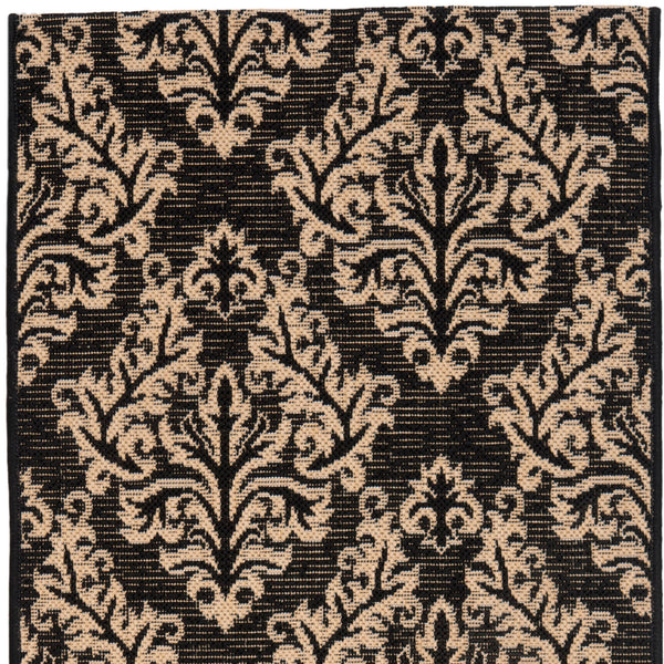 Safavieh Cy6930 Power Loomed 85.4% Polypropylene/10.4% Polyester/4.2% Latex Outdoor Rug CY6930-26-4