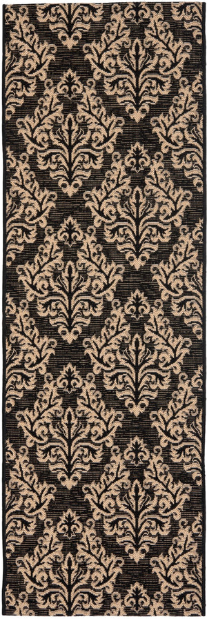Safavieh Cy6930 Power Loomed 85.4% Polypropylene/10.4% Polyester/4.2% Latex Outdoor Rug CY6930-26-4