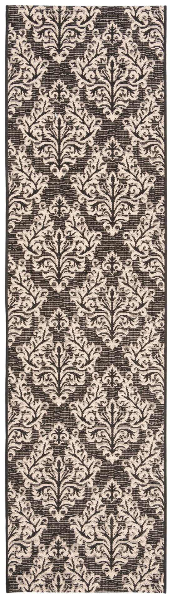 Safavieh Cy6930 Power Loomed 85.4% Polypropylene/10.4% Polyester/4.2% Latex Outdoor Rug CY6930-26-4