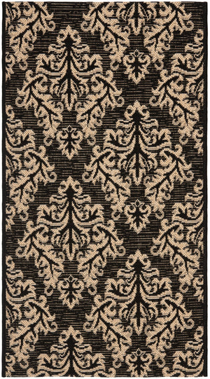 Safavieh Cy6930 Power Loomed 85.4% Polypropylene/10.4% Polyester/4.2% Latex Outdoor Rug CY6930-26-4