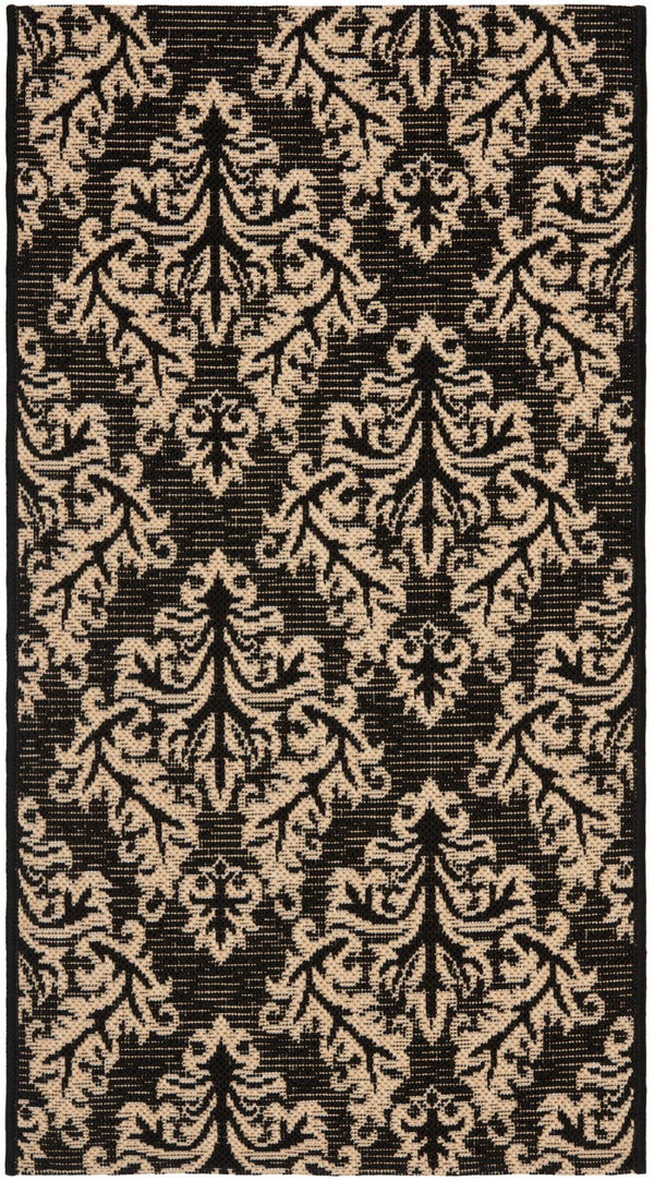 Safavieh Cy6930 Power Loomed 85.4% Polypropylene/10.4% Polyester/4.2% Latex Outdoor Rug CY6930-26-4