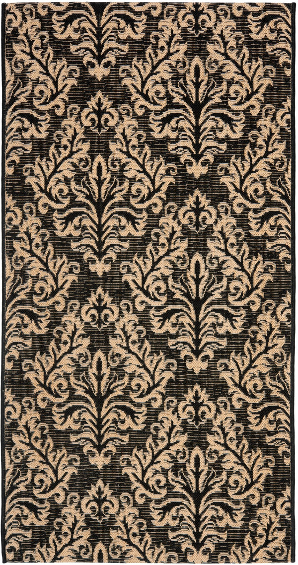 Safavieh Cy6930 Power Loomed 85.4% Polypropylene/10.4% Polyester/4.2% Latex Outdoor Rug CY6930-26-4