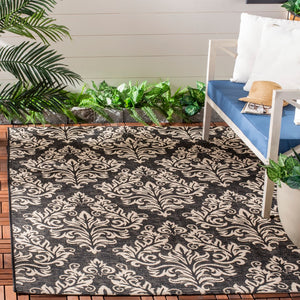 Safavieh Cy6930 Power Loomed 85.4% Polypropylene/10.4% Polyester/4.2% Latex Outdoor Rug CY6930-26-4