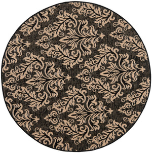 Safavieh Cy6930 Power Loomed 85.4% Polypropylene/10.4% Polyester/4.2% Latex Outdoor Rug CY6930-26-5R
