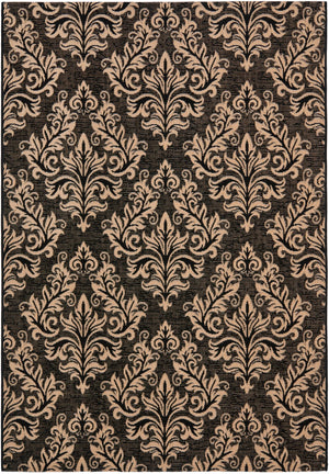 Safavieh Cy6930 Power Loomed 85.4% Polypropylene/10.4% Polyester/4.2% Latex Outdoor Rug CY6930-26-4