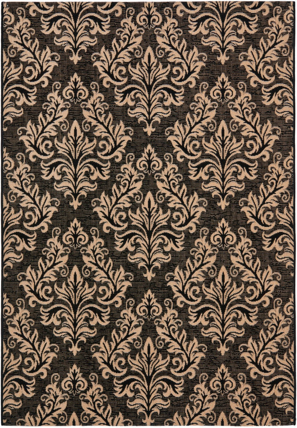 Safavieh Cy6930 Power Loomed 85.4% Polypropylene/10.4% Polyester/4.2% Latex Outdoor Rug CY6930-26-4