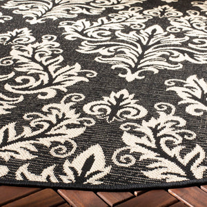 Safavieh Cy6930 Power Loomed 85.4% Polypropylene/10.4% Polyester/4.2% Latex Outdoor Rug CY6930-26-4